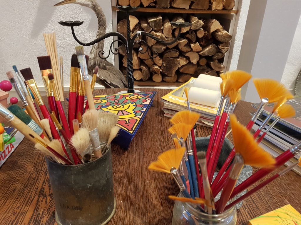 Atelier 1 zeitgenössische moderne Kunst Würzburg